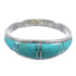 Turquoise Silver Jewelry Ring Size 5-3/4 AX86231